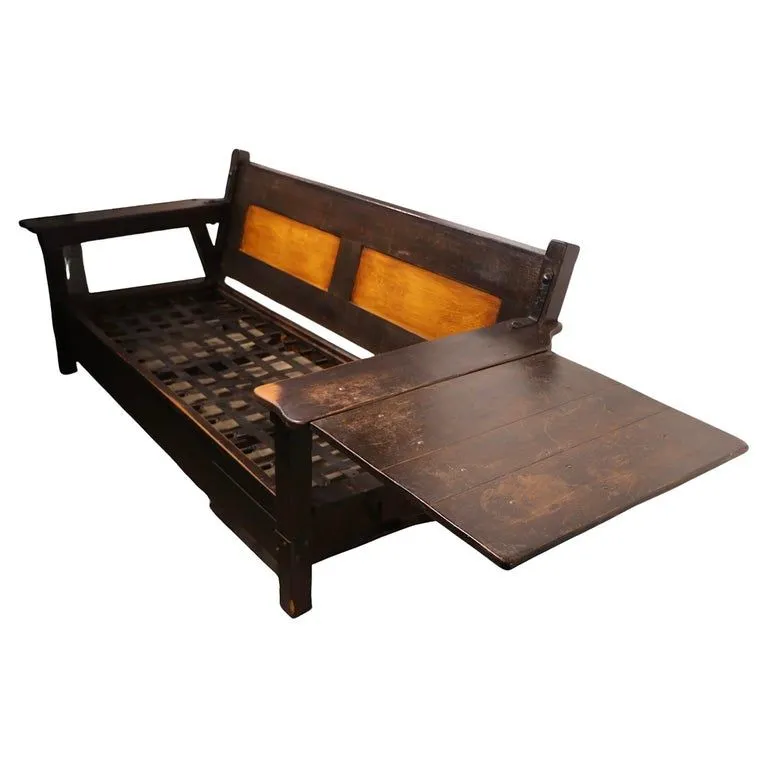 Pohovka ve stylu California Modern Rancho od společnosti Monterey Furniture Company C. 30. léta' loading='lazy' title=