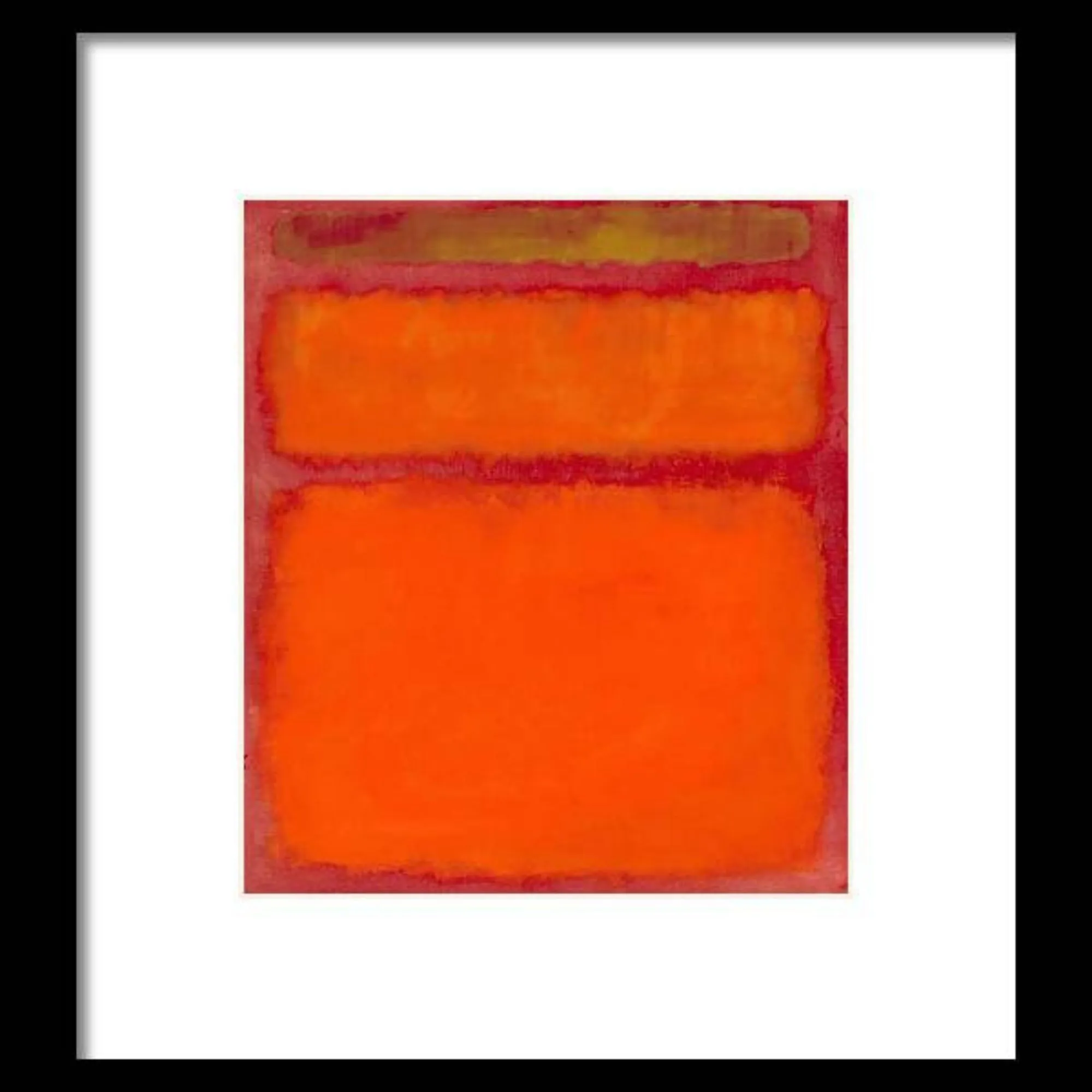 주황색 빨간색과 노란색 액자 인쇄' loading='lazy' title=