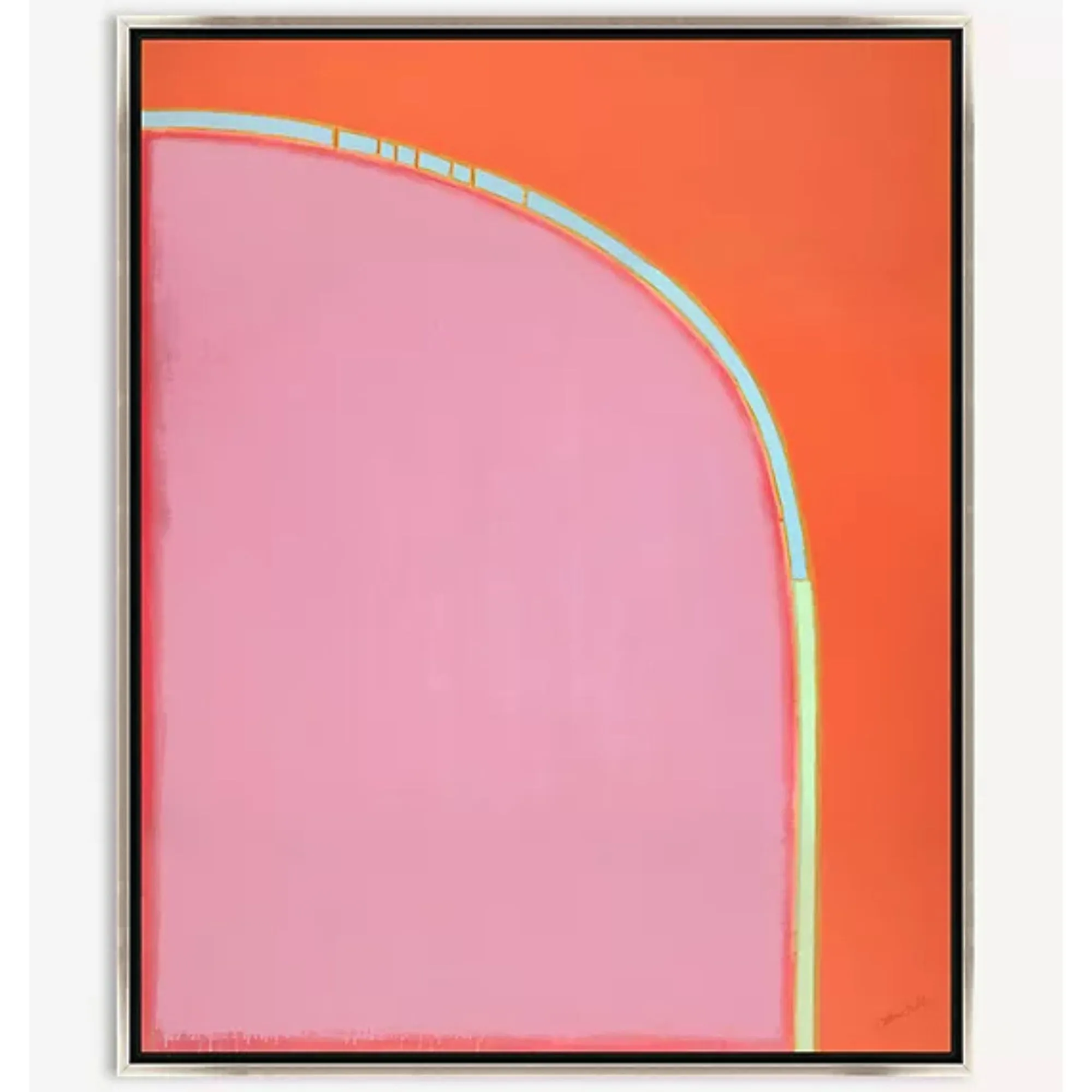 곡선 호소 벽 예술' loading='lazy' title=