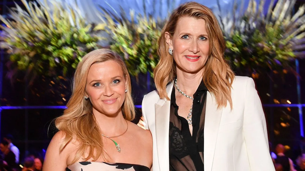 Reese Witherspoon og Laura Dern' loading='lazy' title=