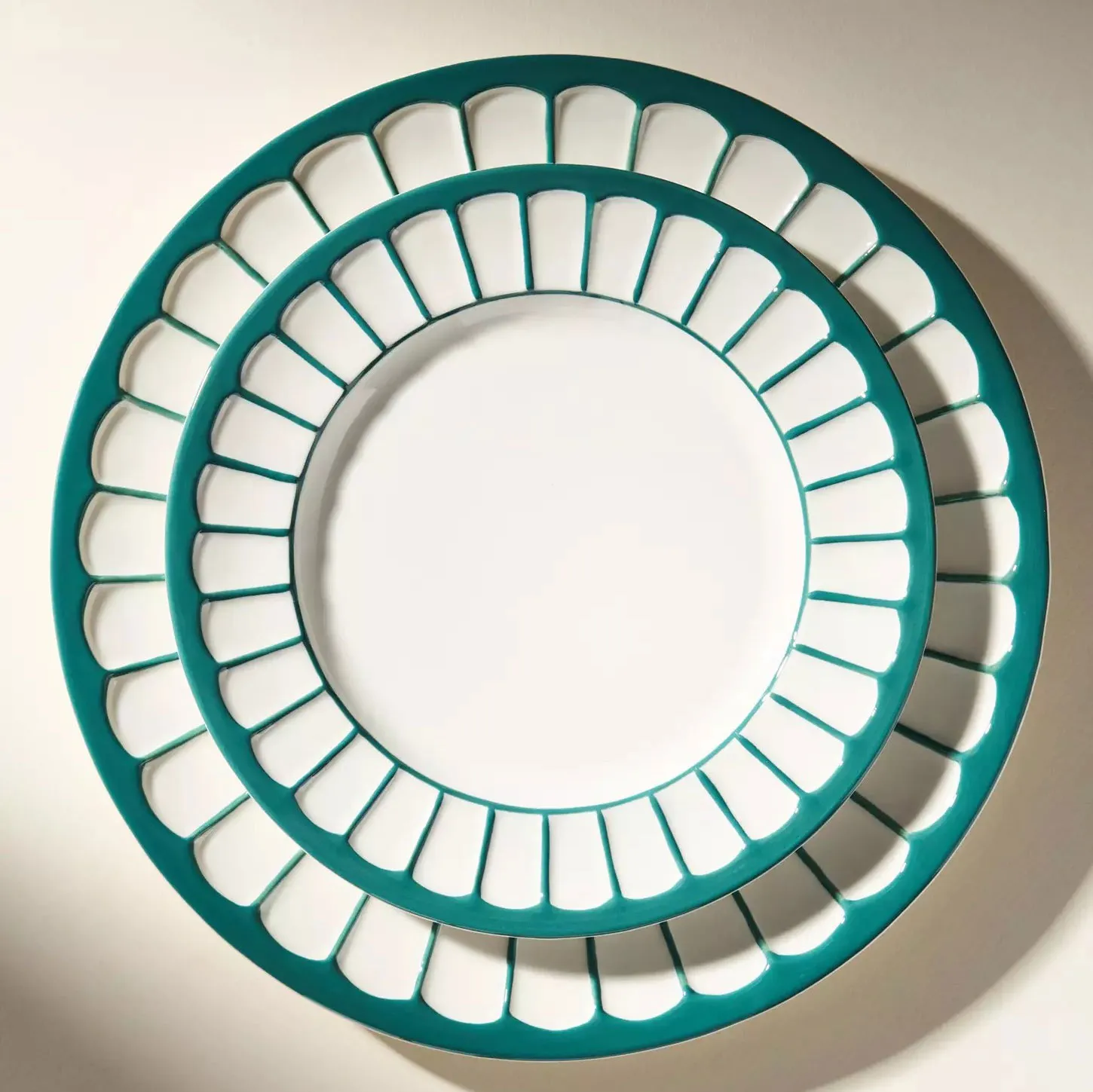 Das Latte-Beilagenteller-Set aus Steingut, 4er-Set' loading='lazy' title=