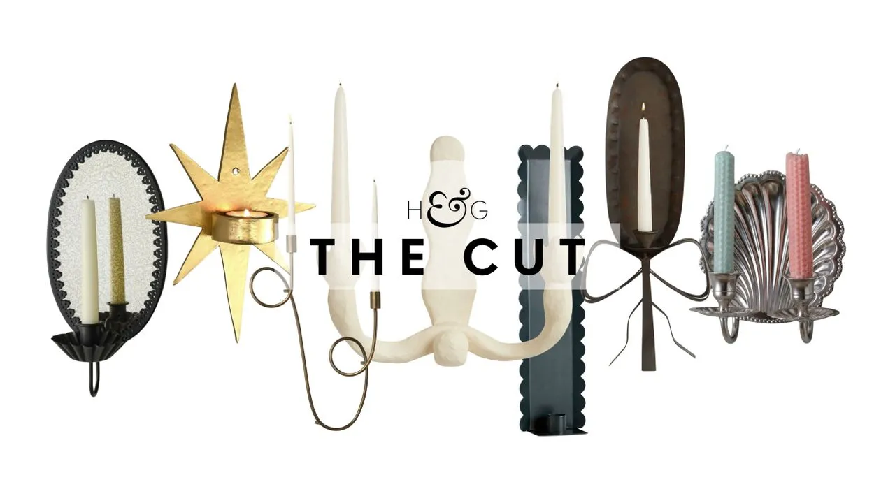 Wybór kinkietów ze świecami w stylach obejmujących lustrzane odrodzenia antyków i gwiazdy Art Deco po nowoczesne przegrzebki i swiggles.' loading='lazy' title=