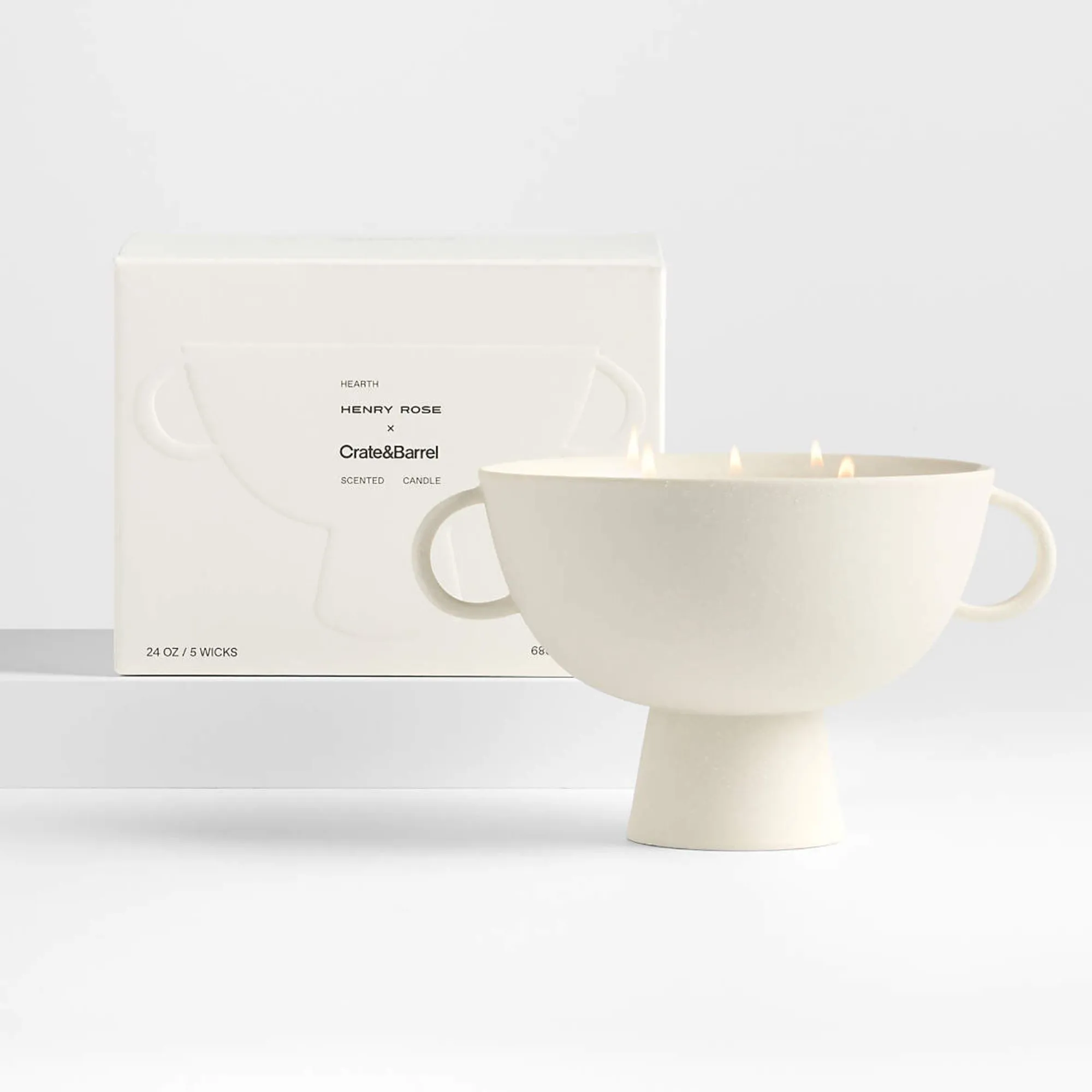 헨리 로즈의 네리다 난로 5심 향초' loading='lazy' title=