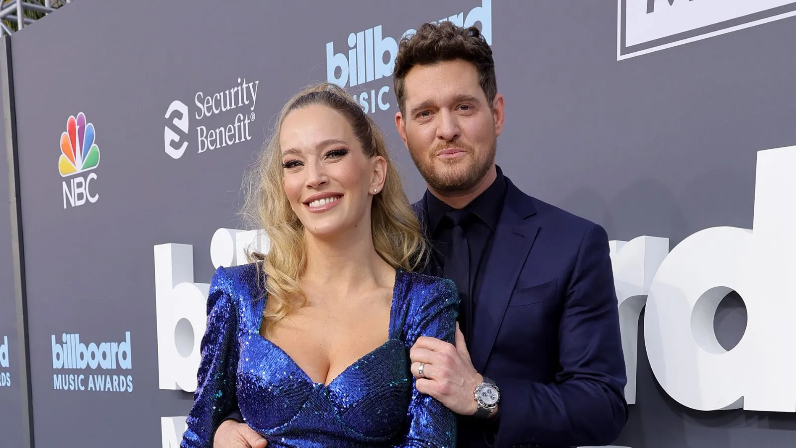 Michael Buble e Luisana Lopilato' loading='lazy' title=
