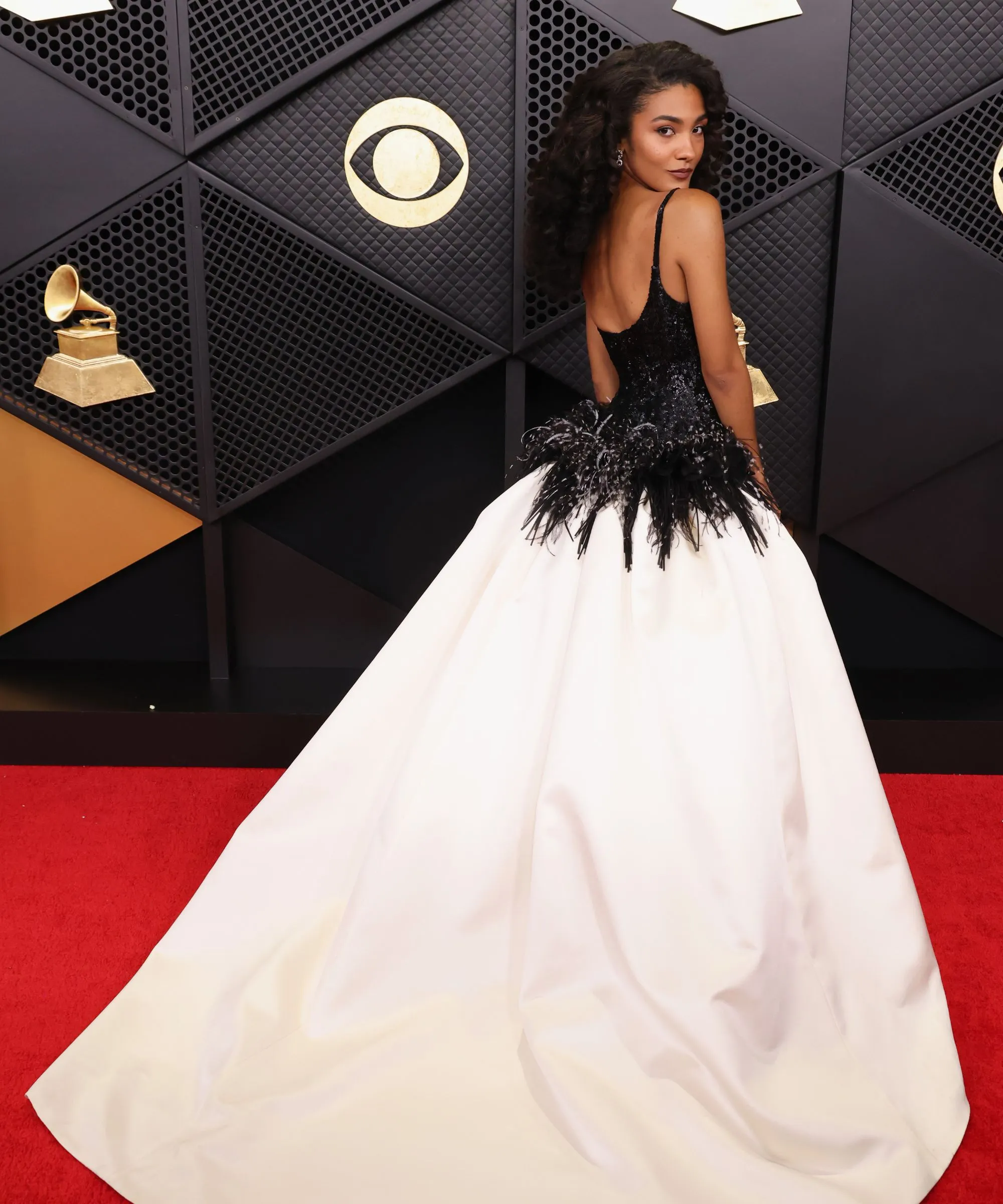 Olivia Dean alla Grammy' loading='lazy' title=