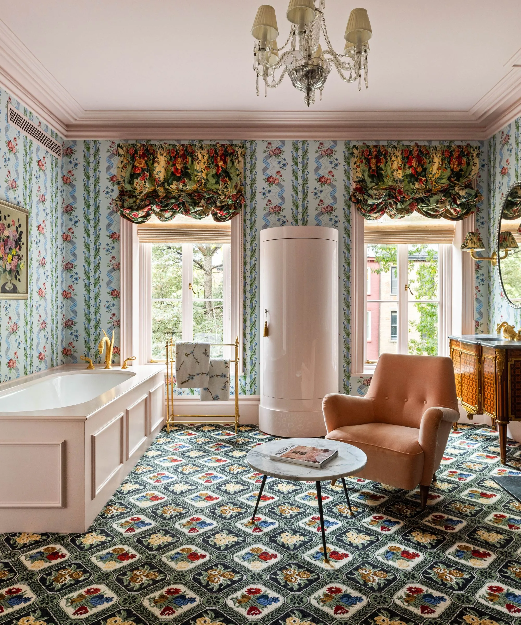 Lily Allen og David Harbours badeværelse' loading='lazy' title=