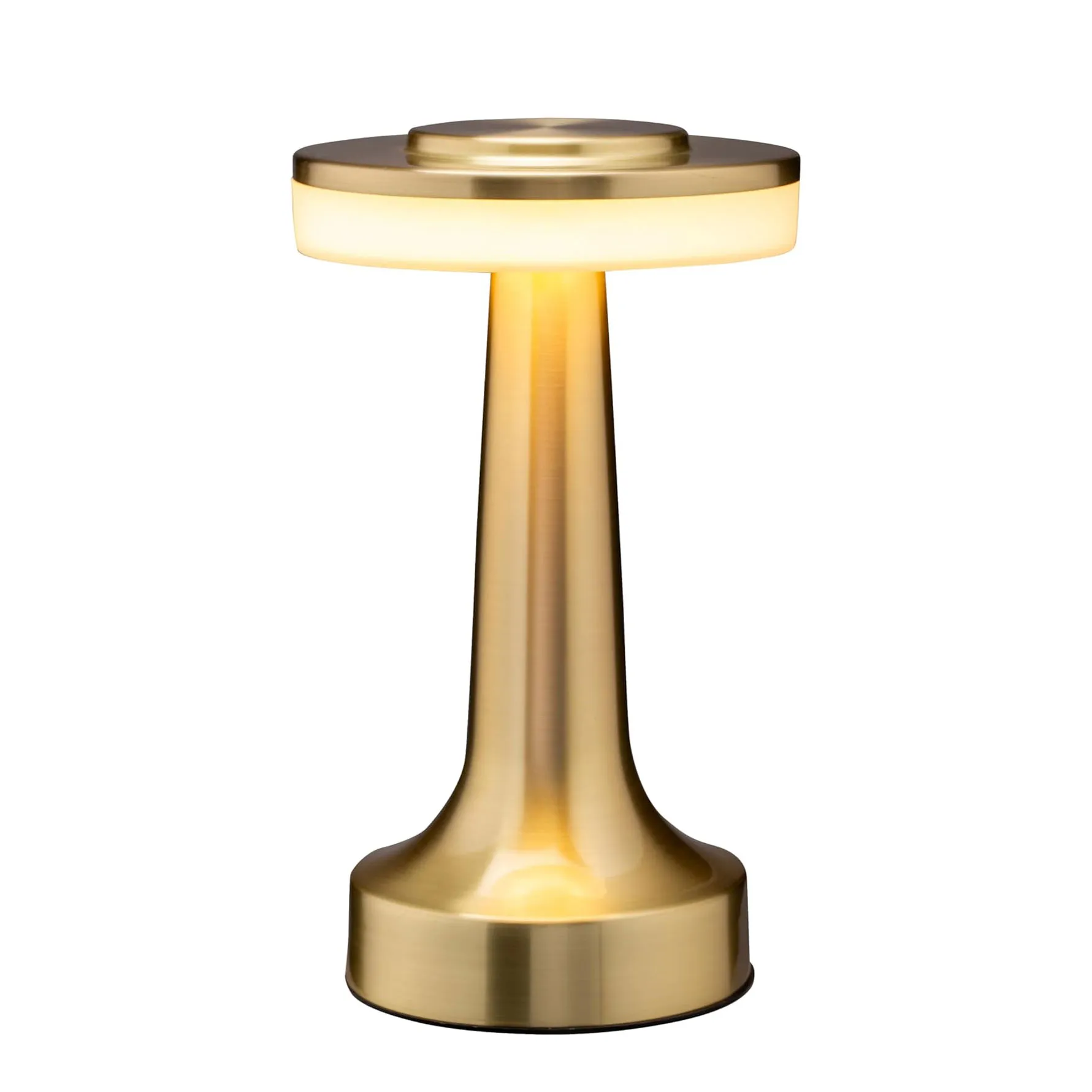 O'터치 센서가 장착된 밝은 휴대용 LED 테이블 램프' loading='lazy' title=