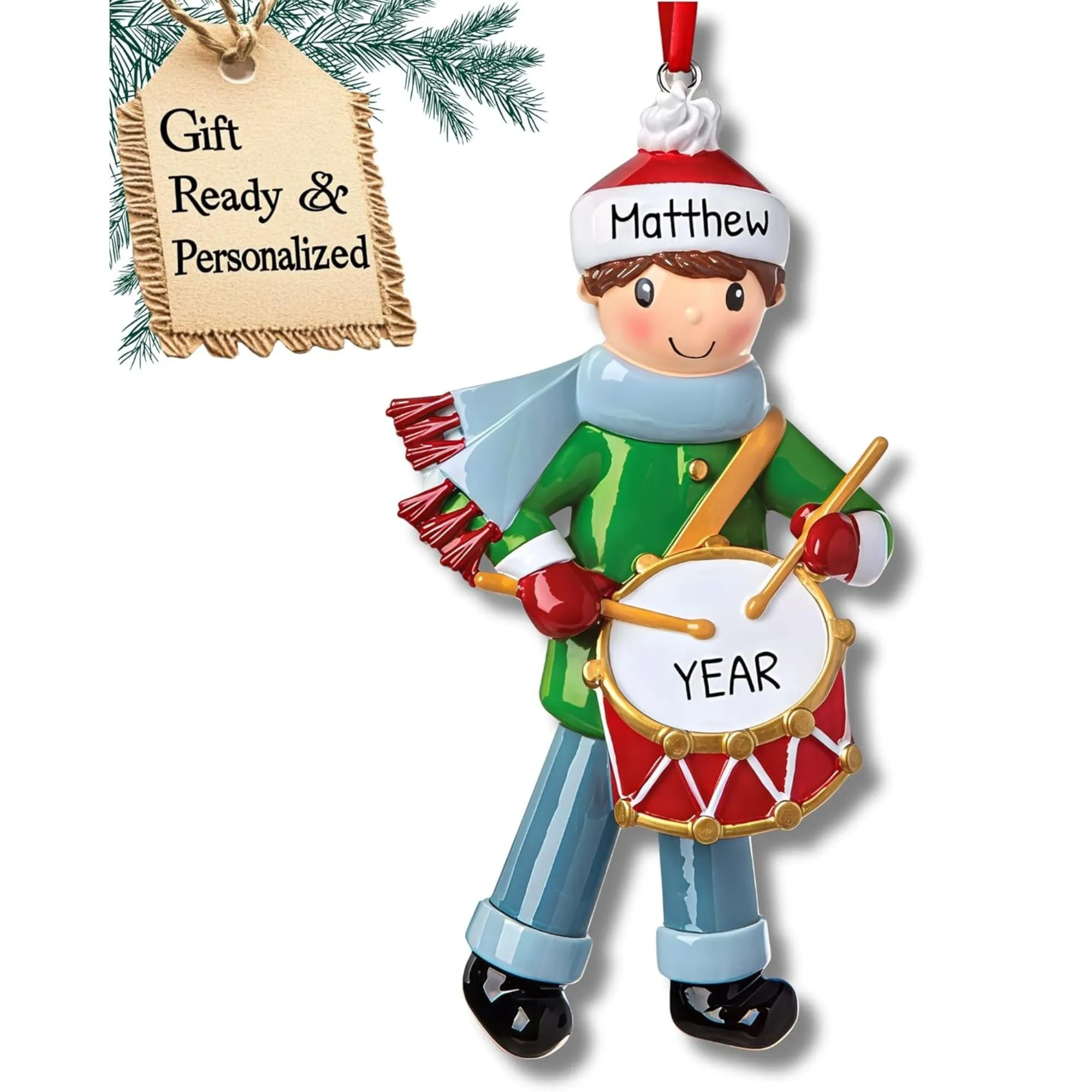 קישוט מתופף אישי' loading='lazy' title=