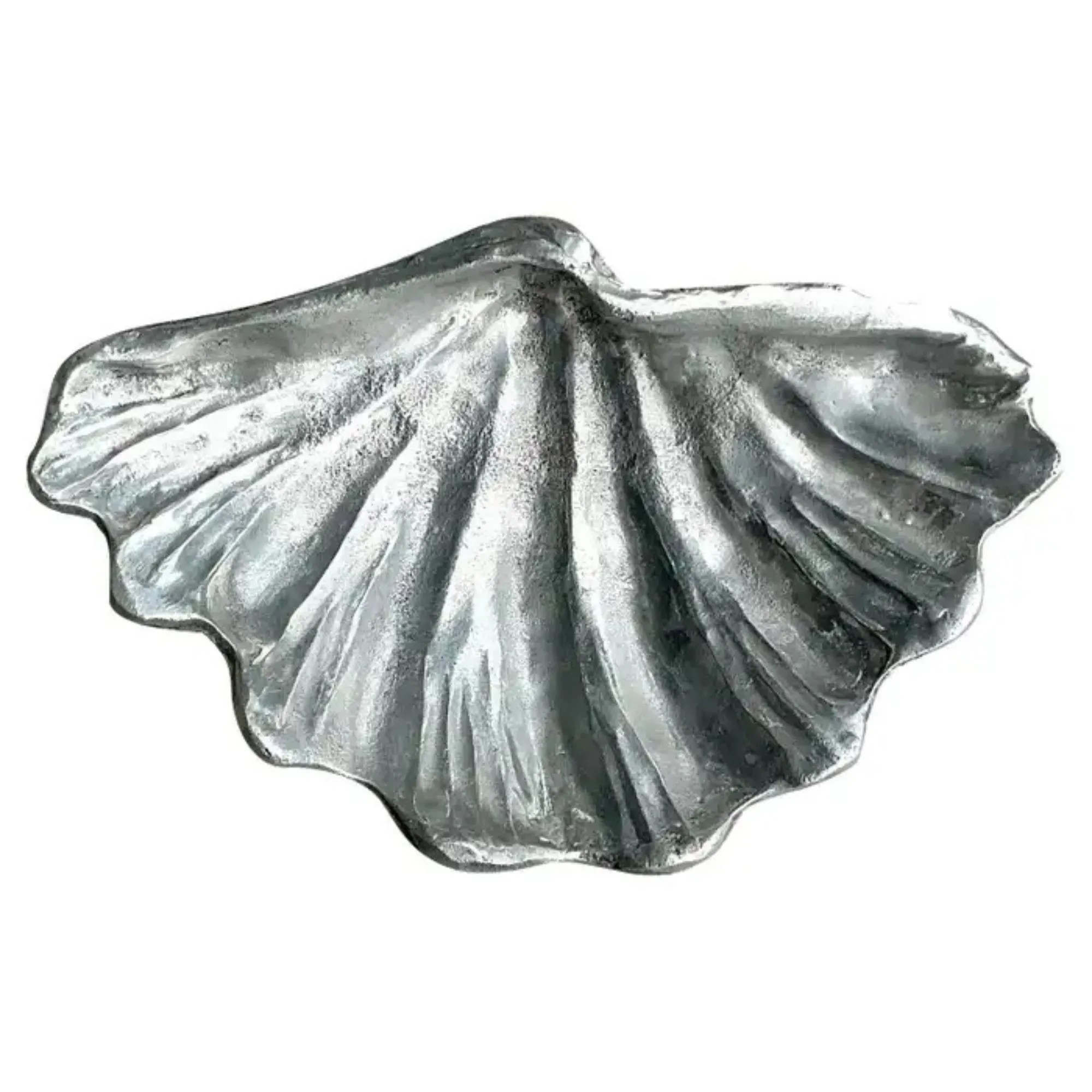 bol de coquille de palourde en étain moulé côtier vintage' loading='lazy' title=