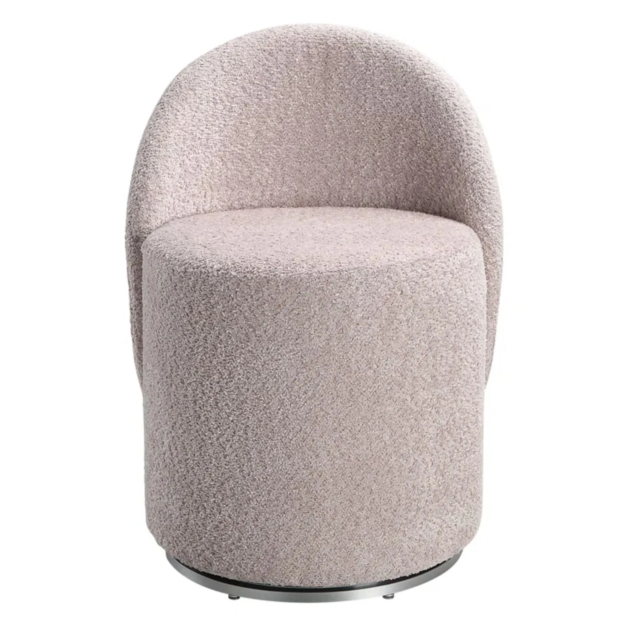 Taburete de tocador giratorio Rose polvoriento' loading='lazy' title=