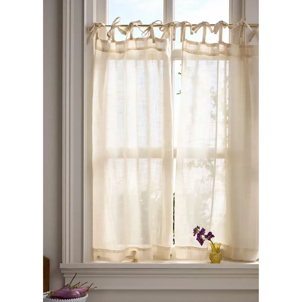 Lena Sheer Woven Café Gardiner' loading='lazy' title=