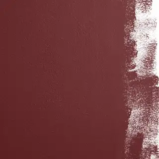 pintura roja oscura