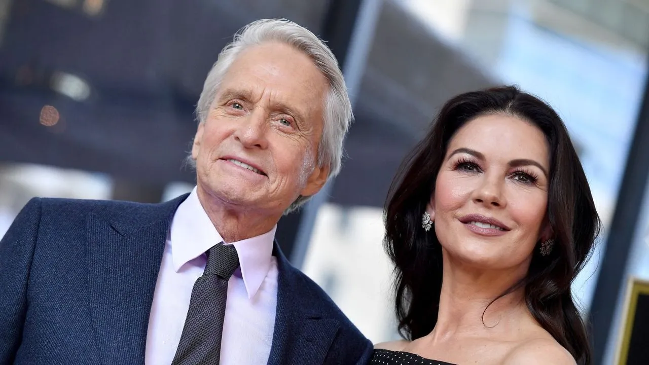 Michael Douglas et Catherine Zeta-Jones' loading='lazy' title=