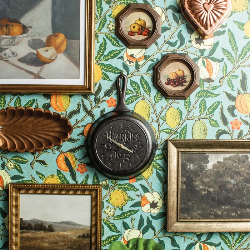 Dolly Parton 9 bis 5 Pfannenuhr' loading='lazy' title=