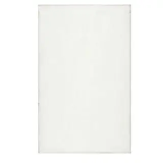 tappeto shag bianco su sfondo bianco