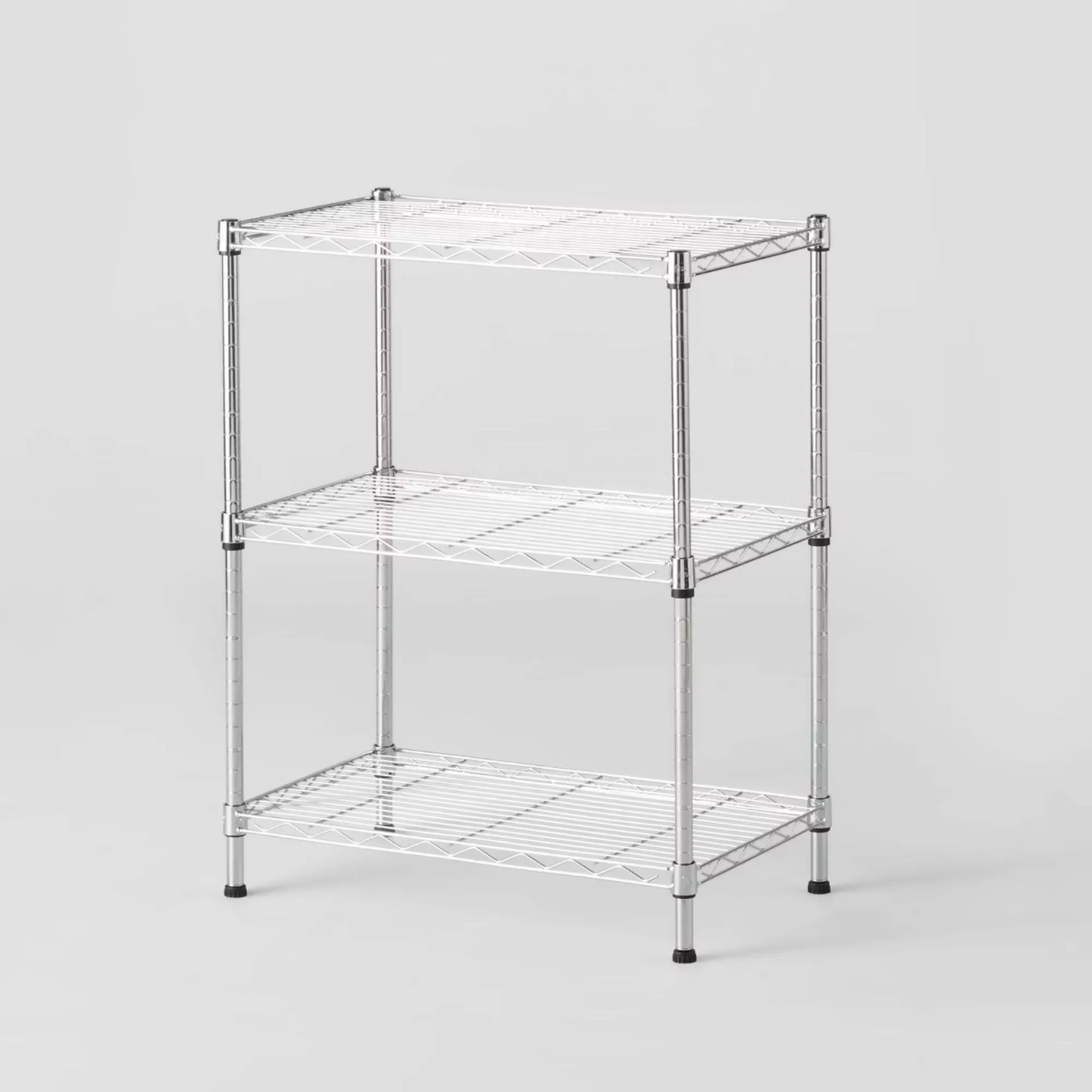 3-lags trådhyller – Brightroom (Chrome)' loading='lazy' title=