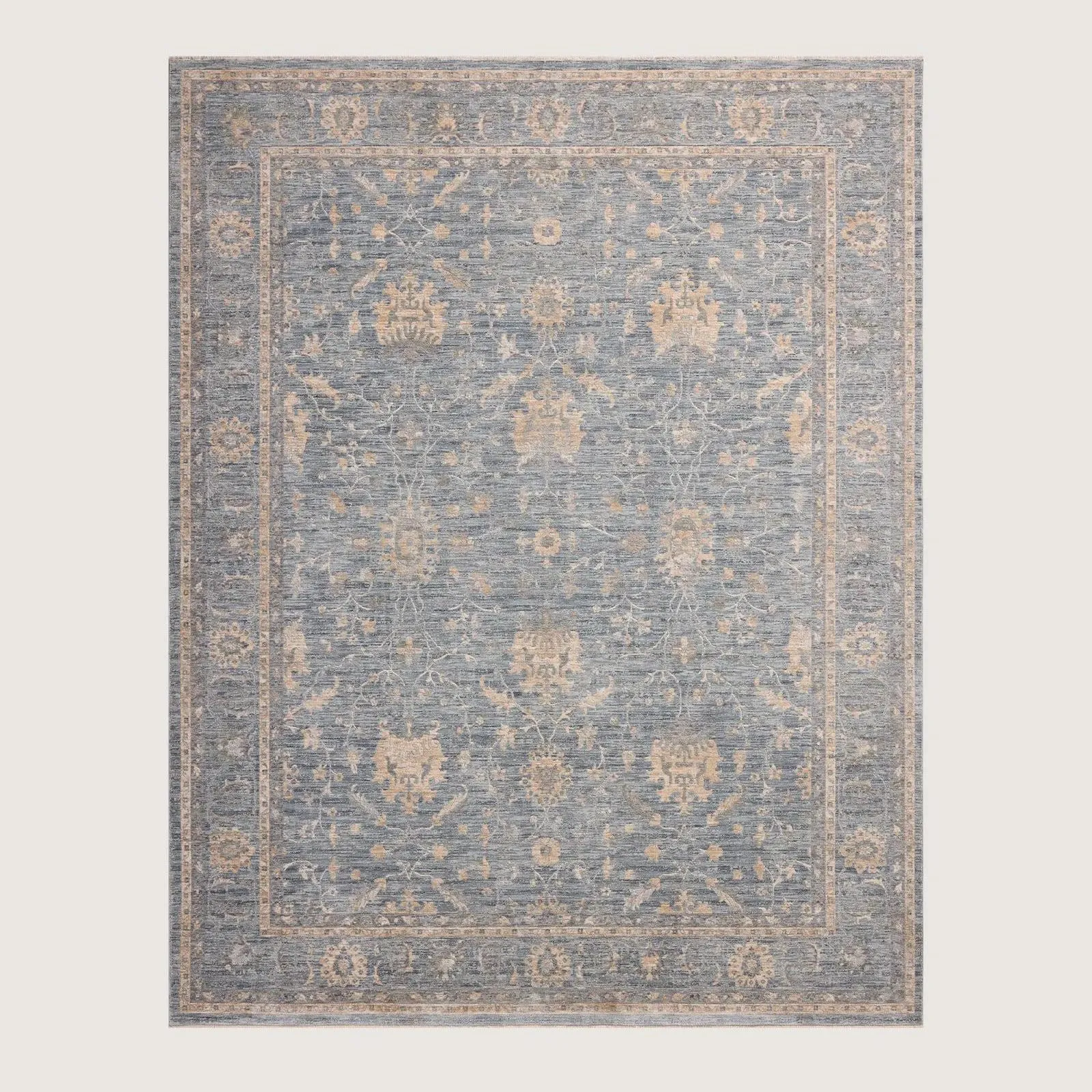 Tapete Freya - Azul / Natural 11' 6 X 15'' 6' loading='lazy' title=