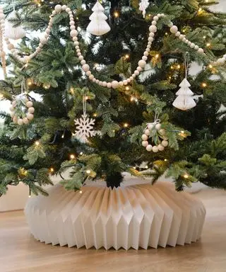 ホワイトクリスマスツリースタンド
