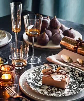 Elegancia en la decoración de la mesa