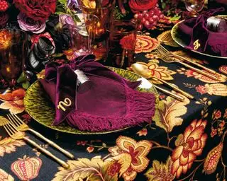 Decoración de mesa Fiona Leahy