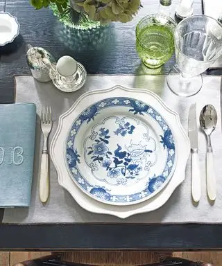 Decoración de mesa todos los días