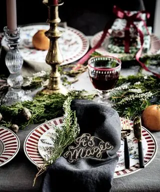 Ideas de decoración navideña para el comedor