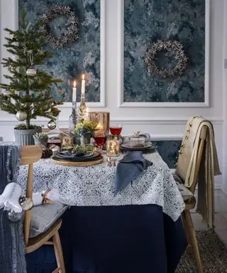 Ideas de decoración navideña para el comedor
