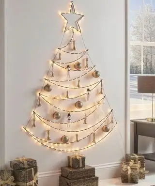 Ideias de iluminação de Natal para ambientes internos – 10 looks brilhantes para inspirar você