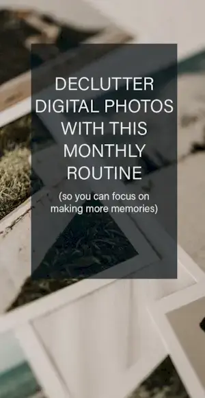 How to Declutter Digital Photos