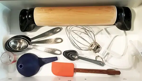 declutter your kitchen drawers