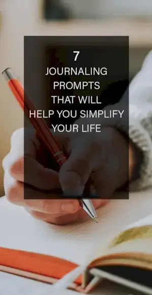 Simple Journaling Prompts