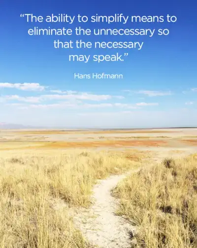 Declutter and Downsize to Create a Life with Room for What Matters Most