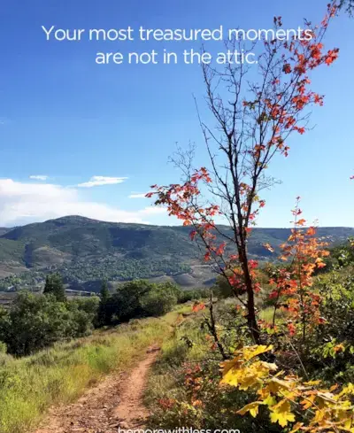 Identifikujte své skutečné poklady a nakonec je nechte jít