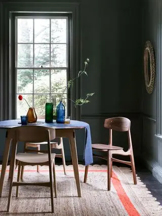 ideer til små spisestuer
