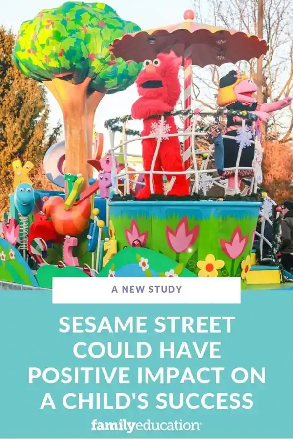 Programmes éducatifs Regarder Sesame Street a un effet positif sur la réussite des enfants