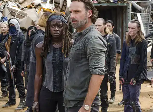 Walking Dead Couple