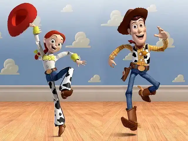 Toy Story Couple