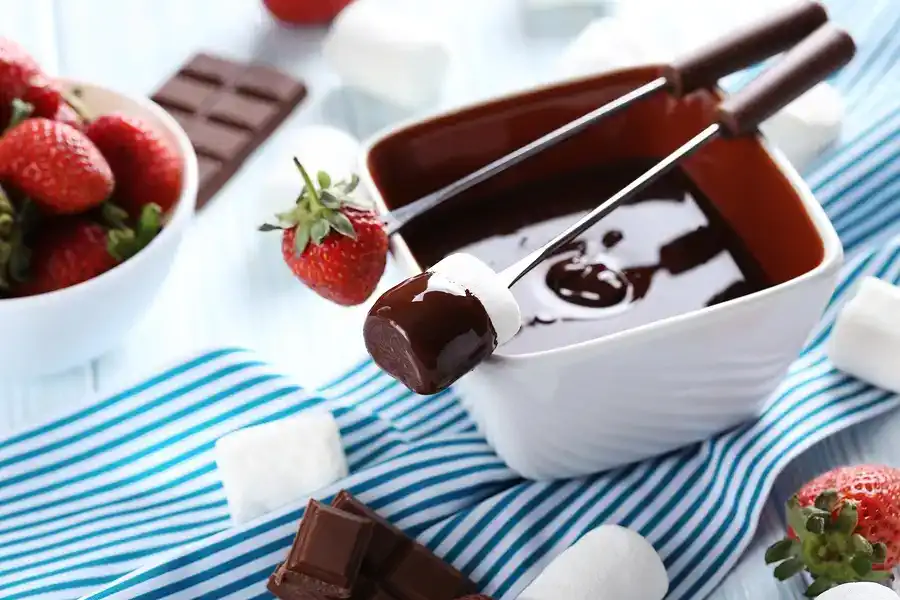 Chocolate Fondue