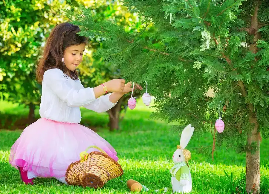 Easter Egg Tree