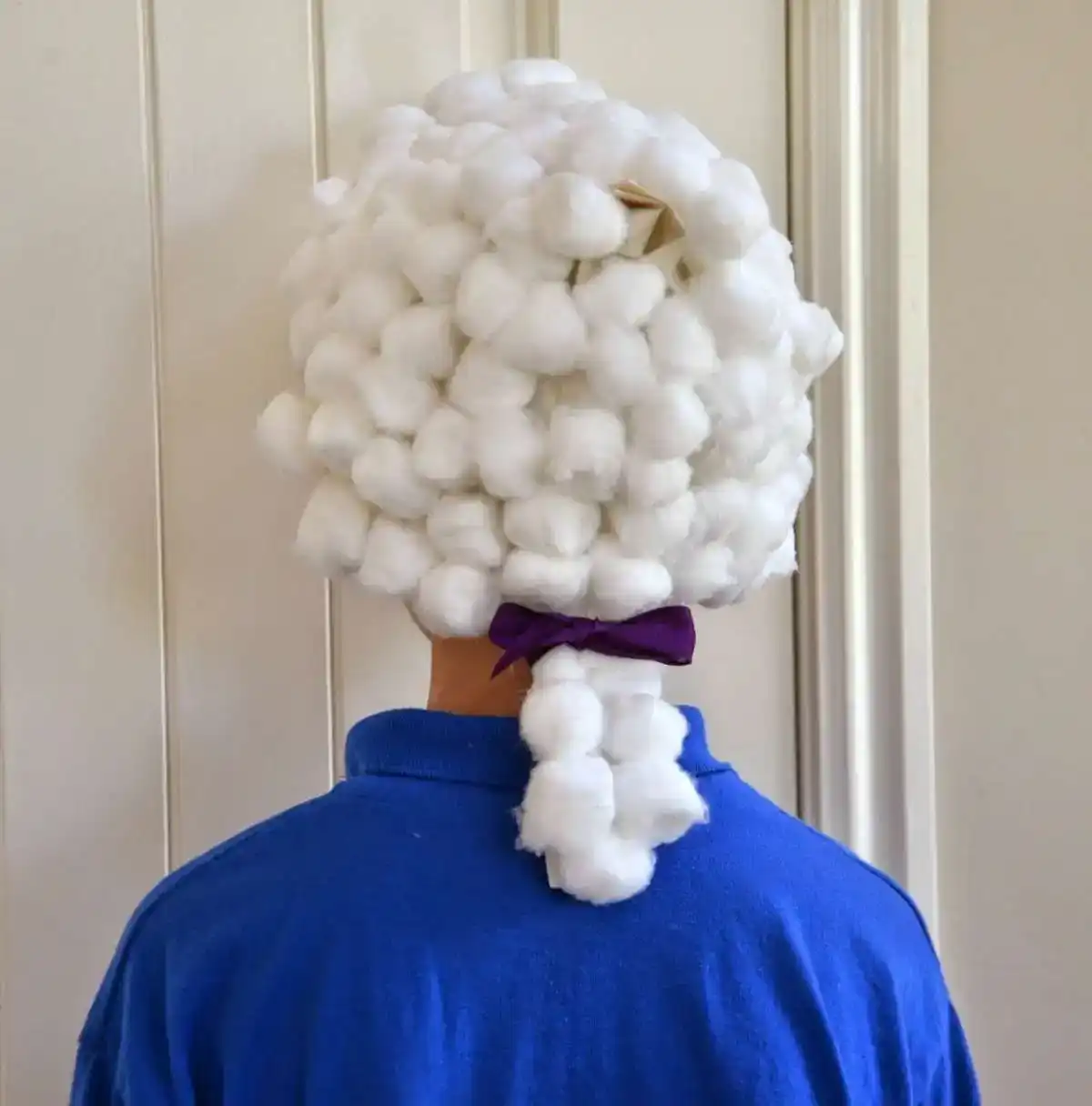 Cotton Ball Wig for Presidents