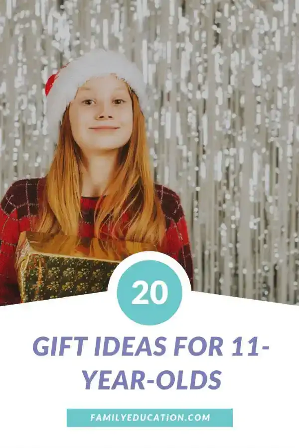 Une liste des meilleurs cadeaux pour les 11 ans