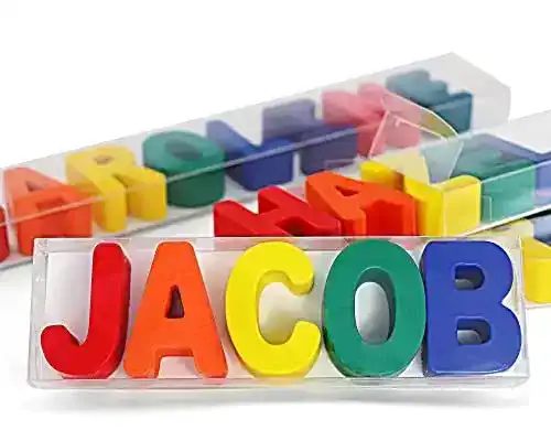 Personalized Name Crayons