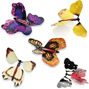 Wind-up Flying Butterflies