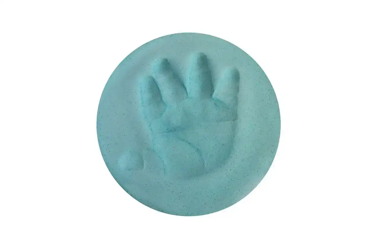 Salt Dough Handprints Diwali activity for kids