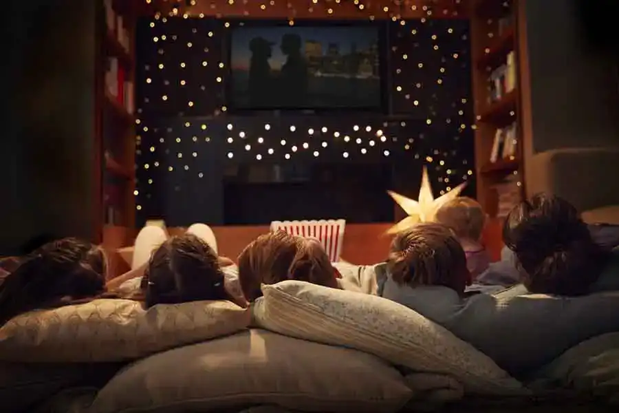 Rainy Day_Movie Night