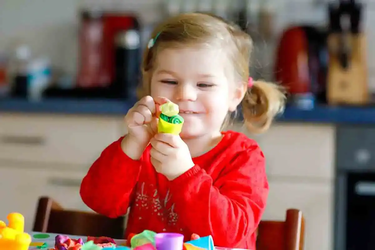 Rainy Day_Playdough