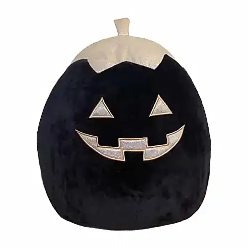 Squishmallows Official Kellytoy 5 Inch Soft Plush Squishy Toy Animals (Paige Black Pumpkin)