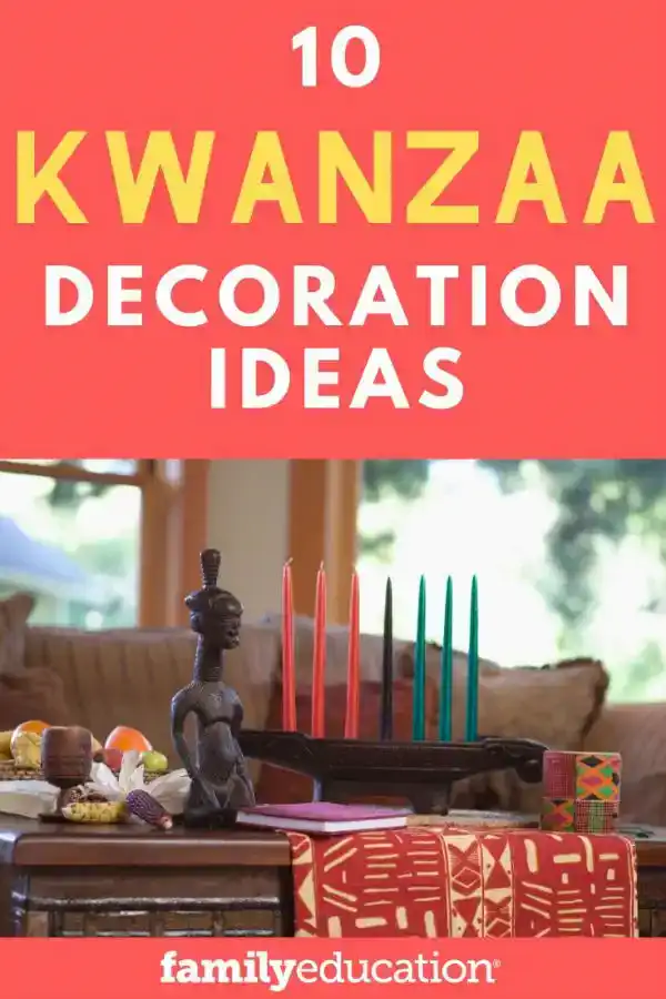 10 décorations kwanzaa pour rendre vos vacances plus spectaculaires