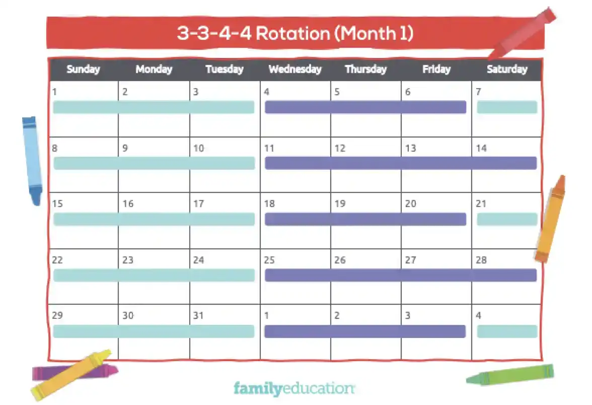 3-4 Schedule