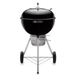 En Weber Master Touch Grill